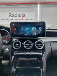 Штатная магнитола Mercedes-Benz E-class W212 2013-2016, G-class W463 2012-2015, C-class W204 2011-2015, CLA C117 / X117 2013-2016, GLA-class X156 2013-2016, GLK-class X204 2012-2015, GLS X166 2015-2019 Radiola RDL TC-7711 Slim 