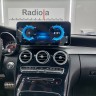 Штатная магнитола Mercedes-Benz E-class W212 2013-2016, G-class W463 2012-2015, C-class W204 2011-2015, CLA C117 / X117 2013-2016, GLA-class X156 2013-2016, GLK-class X204 2012-2015, GLS X166 2015-2019 Radiola RDL TC-7711 Slim 