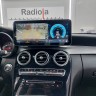 Штатная магнитола Mercedes-Benz E-class W212 2013-2016, G-class W463 2012-2015, C-class W204 2011-2015, CLA C117 / X117 2013-2016, GLA-class X156 2013-2016, GLK-class X204 2012-2015, GLS X166 2015-2019 Radiola RDL TC-7711 Slim 