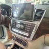 Штатная магнитола Mercedes-Benz E-class W212 2013-2016, G-class W463 2012-2015, C-class W204 2011-2015, CLA C117 / X117 2013-2016, GLA-class X156 2013-2016, GLK-class X204 2012-2015, GLS X166 2015-2019 Radiola RDL TC-7711 Slim 