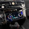 ЖК климат-контроль Toyota Land Cruiser 200 2007-2015 RDL-LC200 климат 07-15