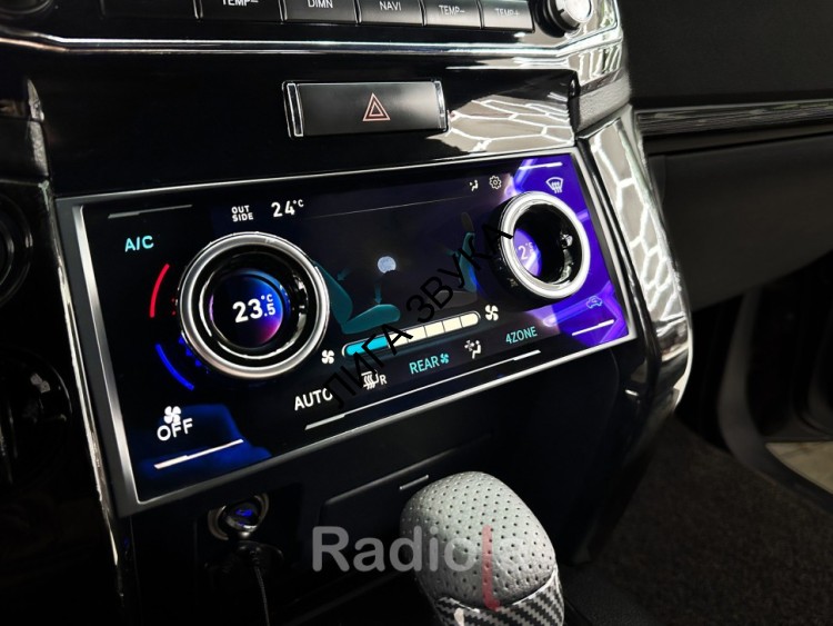 ЖК климат-контроль Toyota Land Cruiser 200 2007-2015 RDL-LC200 климат 07-15