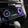 ЖК климат-контроль Toyota Land Cruiser 200 2007-2015 RDL-LC200 климат 07-15