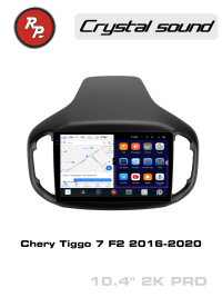 Штатная магнитола Chery Tiggo 7 F2 2016-2020 RedPower 85085PRO