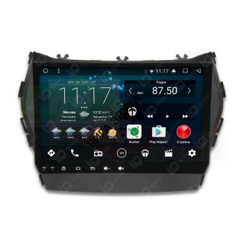 Штатная магнитола Hyundai Santa Fe (DM) (2012-2015) IQ NAVI T54-1607CF (автомагнитола + рамка + провода) IQ NAVI T54-1607CF - Штатная магнитола Hyundai Santa Fe (DM) (2012-2015)