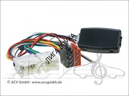 Адаптер кнопок на руле Nissan 350Z, Navara, X-Trail - Pioneer ACV 42-1214-300