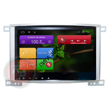 Штатная магнитола Toyota Land Cruiser 100 Redpower 21183B Штатное головное устройство RedPower 21183B HD на Android 6.0 для Toyota Land Cruiser 100