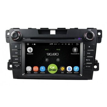 Штатная магнитола Mazda CX-7 2006-2012 Roximo CarDroid RD-2402D DSP Android CarDroid RD-2402 - Штатное головное устройство для Mazda CX-7 (Android 10)