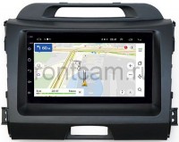 Штатная магнитола Kia Sportage III 2010-2016 OEM GT7-RP-KISGB-52 Android