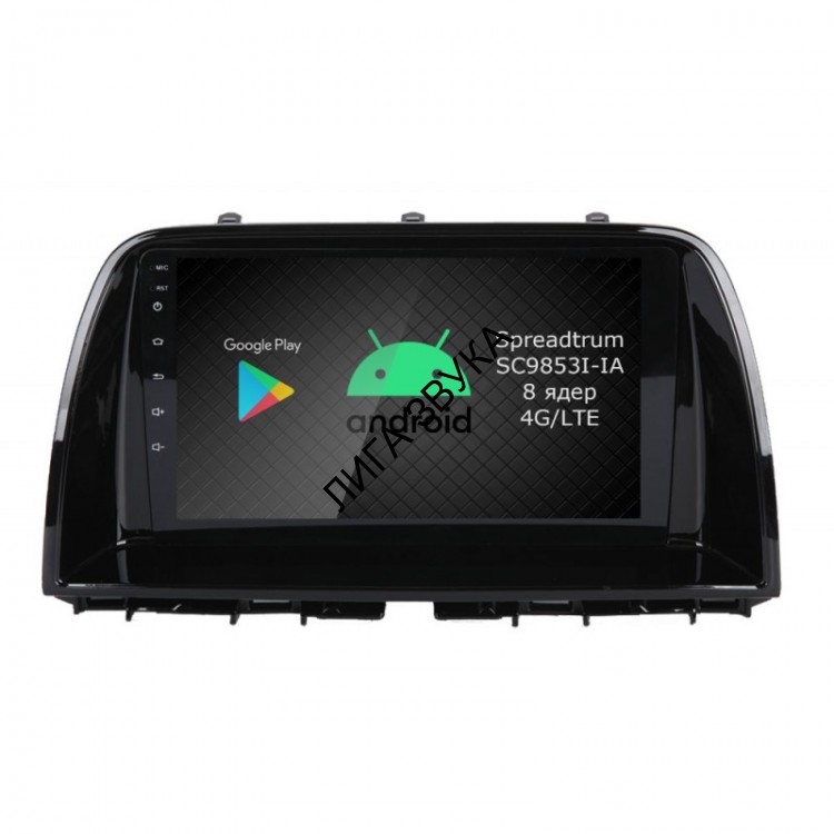 Штатная магнитола Mazda CX-5 2011-2017 Roximo RI-2410 Android DSP 4G