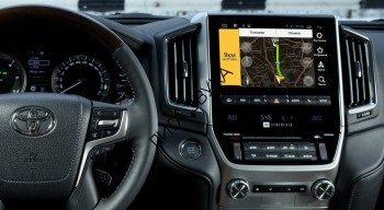 Навигационный блок Toyota Land Cruiser 200 2015-2018 Carsys TLC-2015/2019-T6 Навигационный блок Toyota LC 200 2015+ Carsys TLC-2015-T6 Android 8.1