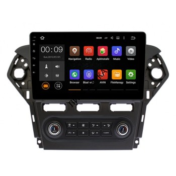 Штатная магнитола Ford Mondeo 4 2010-2015 4G Roximo S10 RX-1713N Android Штатная магнитола Ford Mondeo 4 2010-2015 4G Roximo S10 RX-1713N Android