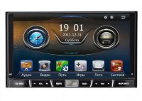 Штатная магнитола Hyundai H-1, Starex 2007-2015, i800, iLoad, iMax 2008-2015 Incar 33-2401 (переходная рамка в комплекте) 