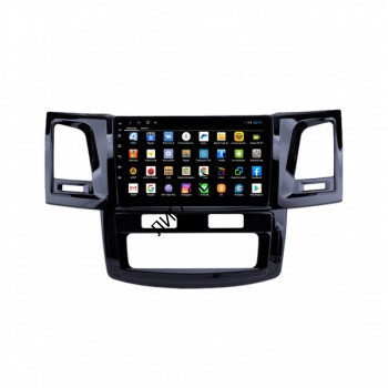 Штатная магнитола Toyota Hilux 2008-2015 Fortuner (2011-2015) Parafar PF062AHD-Low Android Штатная магнитола Toyota Hilux 2008-2015 Fortuner (2011-2015) Parafar PF062AHD-Low Android