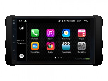 Штатная магнитола Fiat Fullback 2016 + NaviPilot Droid10L Android Штатная магнитола Fiat Fullback 2016 + NaviPilot Droid10L Android