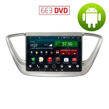 Штатная магнитола Hyundai Solaris 2017+ IQ NAVI T44-1617 IQ NAVI T44-1617  - Штатная магнитола Hyundai Solaris II (2017+) Android 6.0.1