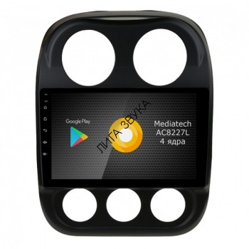 Штатная магнитола Jeep Compass I 2011-2015 Roximo S10 RS-2203 Android Штатная магнитола Jeep Compas Roximo S10 RS-2203 Android