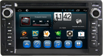 Штатная магнитола Ford 1996-2005 Escape, Explorer, Expedition, Excursion, Maverick, Mustang, Ranger (Америка), F150, F250, F350 Carmedia KDO-7206 Carmedia KDO-7206 - Штатная магнитола Ford 1996-2005: Escape, Explorer, Expedition, Excursion, Maverick, Mustang, Ranger (Америка), F150, F250, F350  