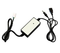 AUX USB адаптер Lexus 6+6 pin Pleervox PLV-AUX-LX01USB