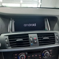 Штатная магнитола BMW X3 2014-2017 F25 NBT, X4 2014-2017 F26 NBT Radiola RDL-6223 Android