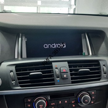 Штатная магнитола BMW X3 2014-2017 F25 NBT, X4 2014-2017 F26 NBT Radiola RDL-6223 Android Монитор RDL-6223 для BMW X3 (F25) 2014—2016