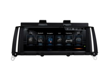 Штатная магнитола BMW X3 2014-2017 F25 NBT, X4 2014-2017 F26 NBT Radiola RDL-6223 Android Монитор RDL-6223 для BMW X3 (F25) 2014—2016