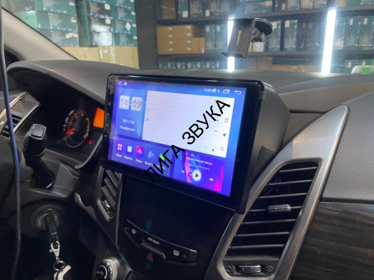 Штатная магнитола Ssang Yong Actyon 2013+ FarCar s400 TM / HL / XL 355M Android 4G SIM DSP