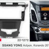 Штатная магнитола Ssang Yong Actyon 2013+ FarCar s400 TM / HL / XL 355M Android 4G SIM DSP