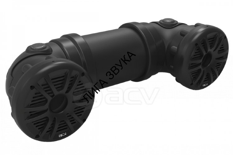Влагозащищенная активная акустическая система + усилитель + Bluetooth ACV ATV265B 16.5 