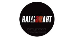 Подсветка в двери MyDean CLL-056 с логотипом RallyArt