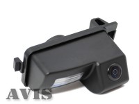 CCD штатная камера заднего вида Infiniti G	V35, V36	2002-2014, Q40 V36 2014-2015 AVel AVS321CPR (#062)