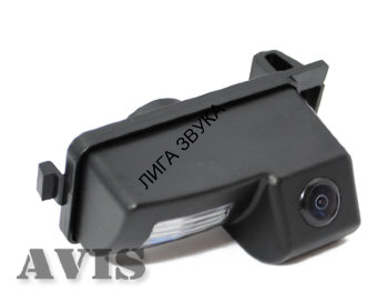 CCD штатная камера заднего вида Infiniti G	V35, V36	2002-2014, Q40 V36 2014-2015 AVel AVS321CPR (#062) 