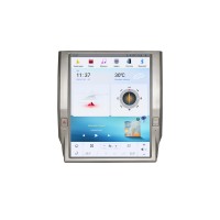 Штатная магнитола Toyota Tundra II 2013-2021 Carmedia ZF-1260-Q6 Tesla Style Android 4G SIM, CarPlay  