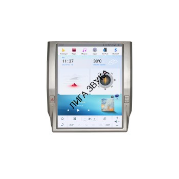 Штатная магнитола Toyota Tundra II 2013-2021 Carmedia ZF-1260-Q6 Tesla Style Android 4G SIM, CarPlay   Штатная магнитола Toyota Tundra II 2013+ Carmedia ZF-1260-Q6 Тесла-Стиль Android 4G SIM, CarPlay  