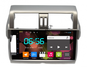 Штатная магнитола Toyota Prado 150 2014-2017 Carwinta CF-3041TS9 Android 8.1   Штатная магнитола Toyota Prado 150 2014-2017 Carwinta CF-3041TS9 Android 8.1  