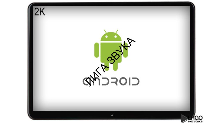 Навесной монитор 14" на подголовник ERGO ER1460AN (2K, Android, 8+128Gb