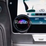 ЖК климат-контроль для Toyota Land Cruiser 200 2016-2021 RDL-LC200 климат 16-21