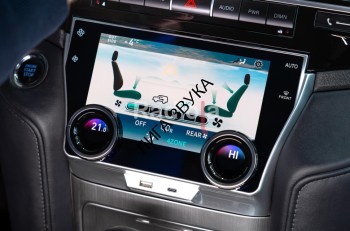 ЖК климат-контроль для Toyota Land Cruiser 200 2016-2021 RDL-LC200 климат 16-21 ЖК климат-контроль для Toyota Land Cruiser 200 2016-2021 RDL-LC200 климат 16-21