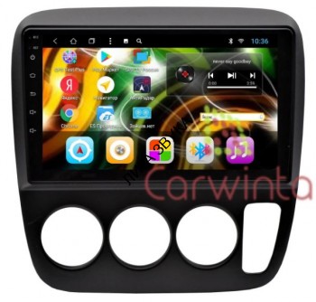 Штатная магнитола Honda CR-V 1995-2001 Carwinta CF-3306T8 Android 8.1  Штатная магнитола Honda CR-V 1995-2001 Carwinta CF-3306T8 Android 8.1 