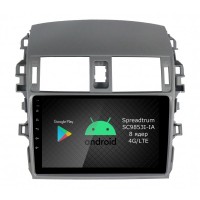 Штатная магнитола Toyota Corolla e150 Roximo RI-1104 Android DSP 4G
