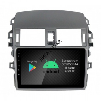 Штатная магнитола Toyota Corolla e150 Roximo RI-1104 Android DSP 4G Штатная магнитола Roximo RI-1104 для Toyota Corolla e150