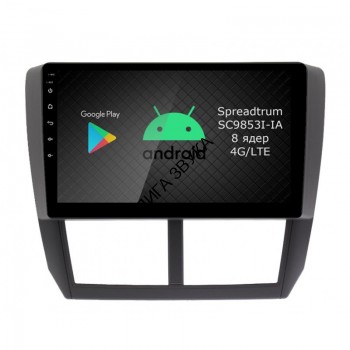 Штатная магнитола Subaru Forester, Impreza 2007-2013 Roximo RI-3403 Android DSP 4G Штатная магнитола Roximo RI-3403 для Subaru Forester, 2008-2012