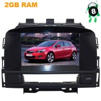 Штатная магнитола Opel Astra J 2010-2016 LeTrun 2386 Android 8
