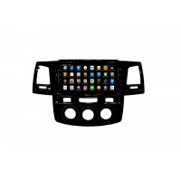Штатная магнитола Toyota Hilux (2008-2015) / Fortuner (2011-2015) Parafar PF062AHD-AC-Low Android