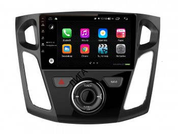 Штатная магнитола Ford Focus 2012 + NaviPilot Droid10 ULTRA Android  Штатная магнитола Ford Focus 2012 + NaviPilot Droid10 ULTRA Android 