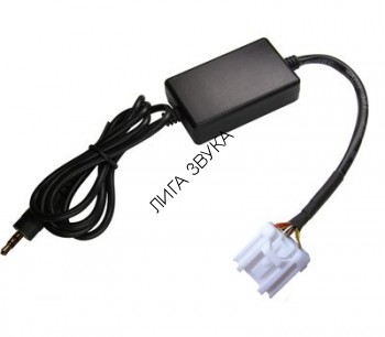 AUX аудиопровод Mazda Pleervox PLV-AUX-MZ01 AUX аудиопровод Mazda Pleervox PLV-AUX-MZ01