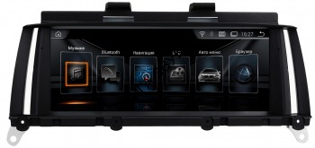 Штатная магнитола BMW X3 F25 2011-2013 CIC Radiola RDL-6253 Штатная магнитола BMW X3 F25 2011-2013 CIC Radiola TC-6253