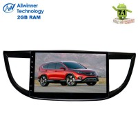 Штатная магнитола Honda CR-V 2012-2016 LeTrun 2191 ZH Android 7.1