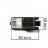 CMOS штатная камера заднего вида Nissan 350Z Z33 2002-2009, 370Z Z34 2009+, Cube Z12	2009-2014, GT-R R35 2008+, Navara	D40 без ступеньки 2005-2015, Patrol Y61 2004-2010, Tiida C11 Hatchback 2004-2014 AVel AVS312CPR (#062)