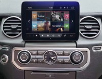 Штатный монитор 8.4" Range Rover Sport DENSO 2009-2013 Carmedia MRW-8707 Android встроенный 4G модем